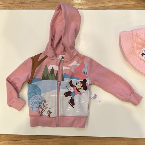 NWT Disney Sweatshirt, 2T, and Hat (Youth) currently sold in Disneyland Jan 2024 - Picture 6 of 16
